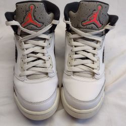 Nike Air Jordan Retro 5 Pro Stars Men's Size 6-1/2"