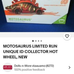 NEW - Hot Wheels ID Limited Run Collectible