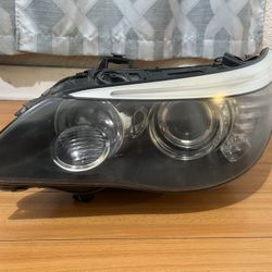 Bmw Head Light 5 Series