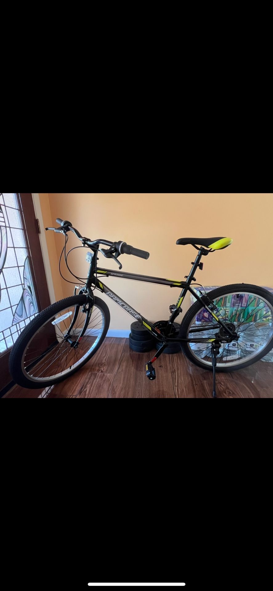 New 26-inch adult mountain bike