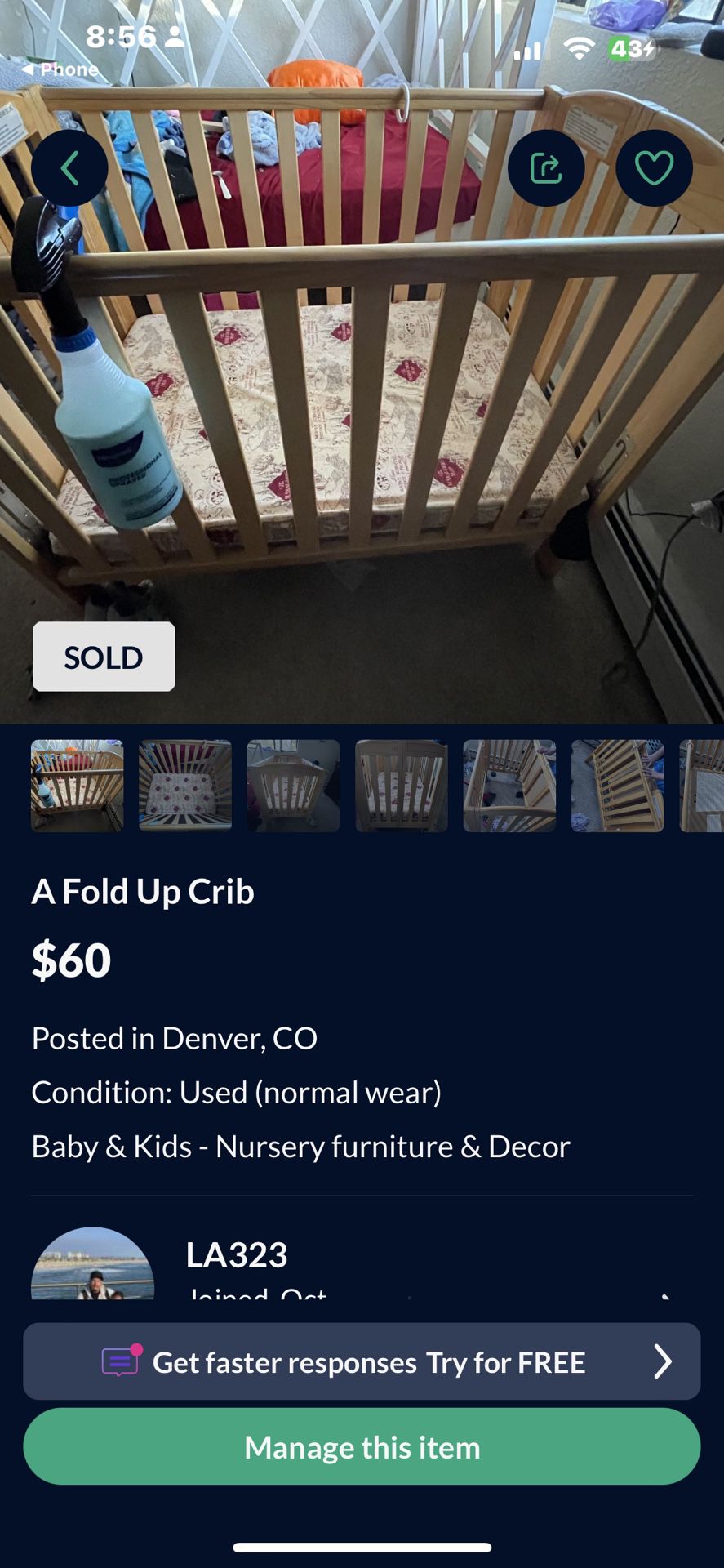 I Know The Crib Says Sold, But It’s Not Sold