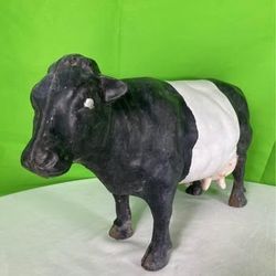 Cast Iron Cow Statue