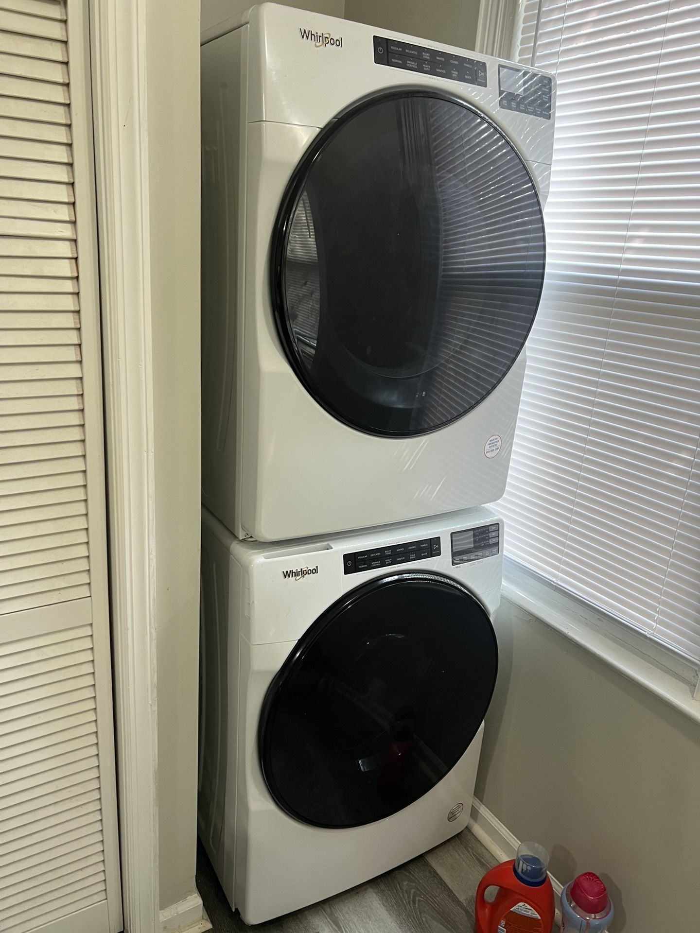 Whirlpool Washer/Dryer Set