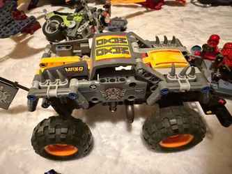 Lego max-d monster truck