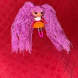 Lalaloopsy Mini Doll Loopy Hair Peanut Big Top 