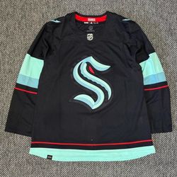 SEATTLE KRAKEN ADIDAS JERSEY SIZE 54 (X-LARGE)