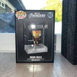 Funko Diecast Iron man
