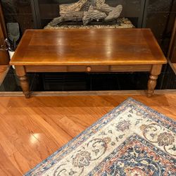 French Country Coffee Table