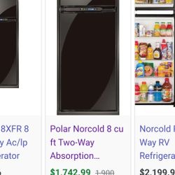 R v refrigerator norcold