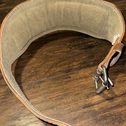Weightlifting belt