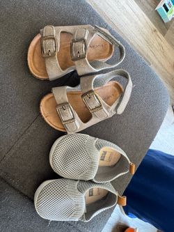 Zapatos para niño talla 5 las sandalias y los zapatitos de 3-6 meses