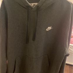 Grey XL Nike Hoodie