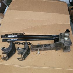 EZ Lift Weight Distribution Hitch with Bars and Brackets