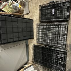Dog Cages/kennels From Small To XL (lmk)
