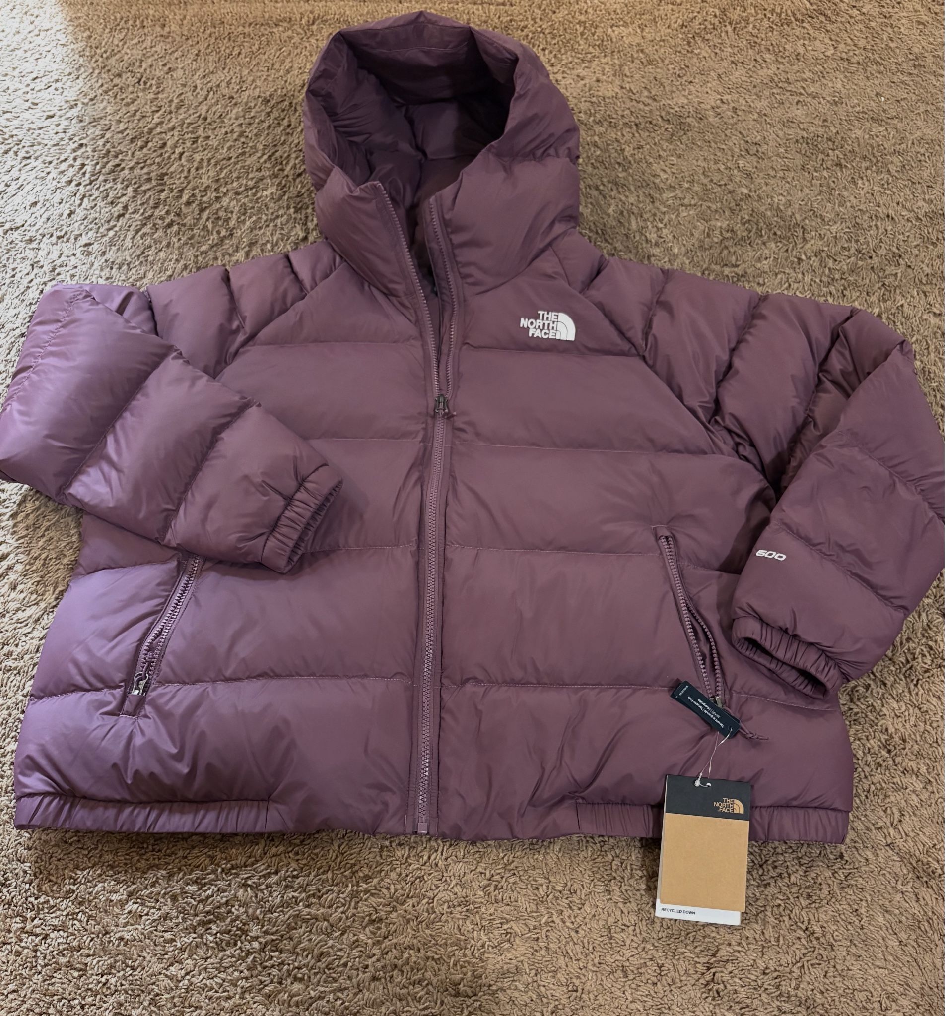 Womens North Face Coat Size 2X