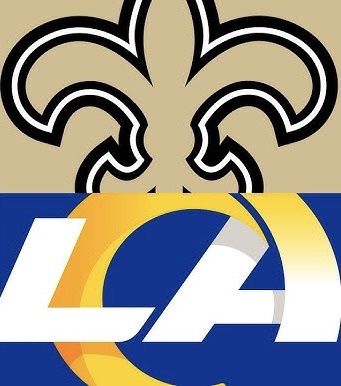 2 Tickets For Today Game Rams Vs Saints