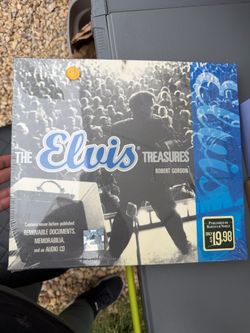 The Elvis Treasures Book by Robert Gordon