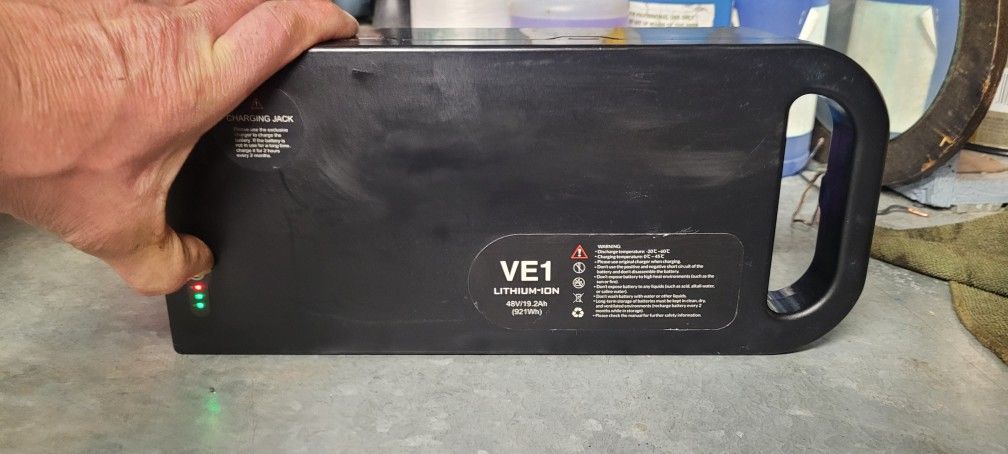 VE 1 Lithium-ion Battery Ebike/ Razor Mx500 Mx650 Upgrade