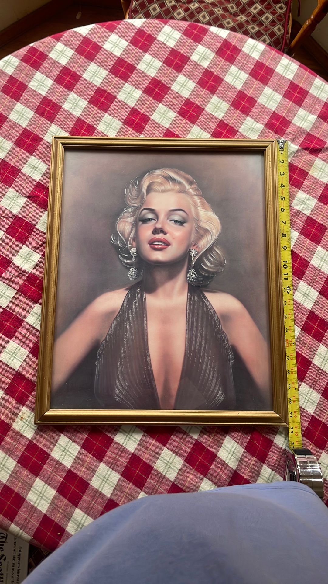 Marilyn Monroe Painting