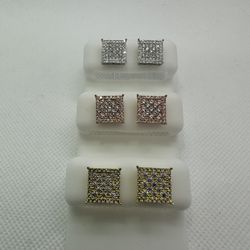 All Colors!! (White, Gold, and Rose) Flat Screens📺💎!! (VVS)