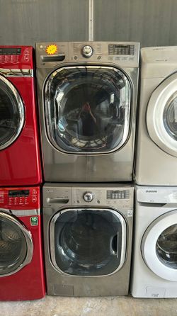 LG Front Load Set - Large Capacity & Energy Efficient