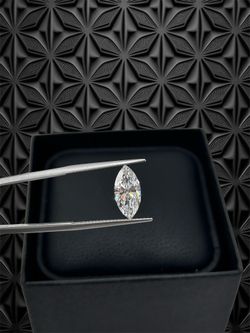 IGI Certified Marquise shape lab-Grown Diamond 💎