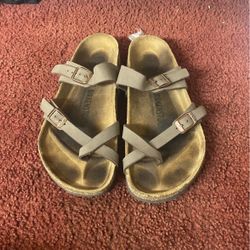 Birkenstock sandals 