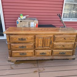FREE DRESSER/TV STAND