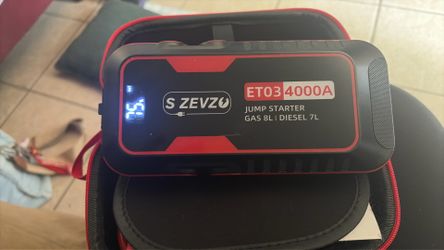 S zevzo ET034000A JUMPSTARTER GAS 8L diesel 7L