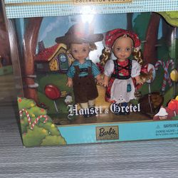 Hansel And Gretel Kelly Dolls