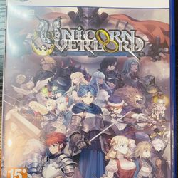 Unicorn Overlord Chinese 聖獸之王 中文 PS5