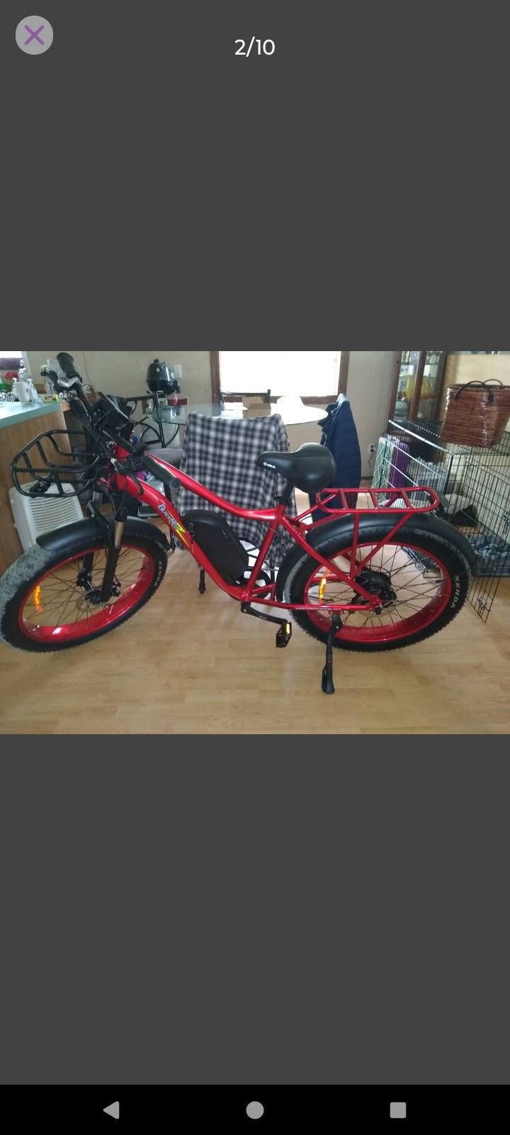 Electric Bike Like New!
