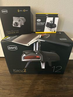 Pizza Oven Ooni Karu 2 Essentials Bundle NEW