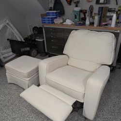 Recliner Chair & Ottoman