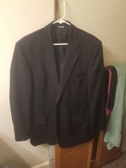 Navy Blue Suit Jacket