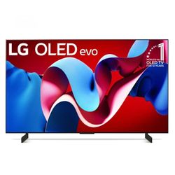 42 inch LG OLED evo C4 4K Smart TV 2024