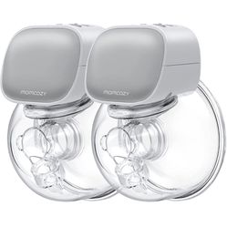 Brand NEW! Hands Free Rechargeable Portable Breast Pump Breastpump 