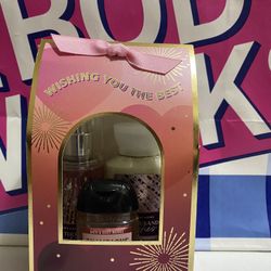 BBW Champagne Toast Mini Gift Set