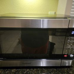 Cuisinart 1.3 Cu Ft Inverter/Sensor Microwave 