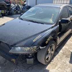 2007 MAZDA 6 3.0L PARTS PARTS ONLY 