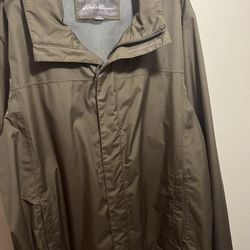 Eddie Bauer Rain Jacket 2XL