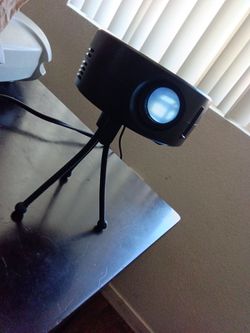 Portable projector