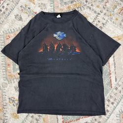 Vintage Harley Davidson Brothers T Shirt