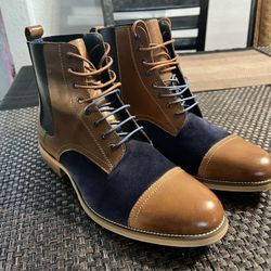 Justin Reece  Men Boots Size 9 , Size 42 from England  New No Tags 