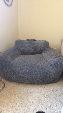 Sealy lounger sack chair