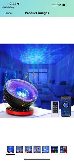 Ocean Waves Projector