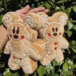 Gingerbread Key Chain