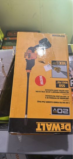 Dewalt 60v 550 psi power cleaner tool only $120 (financing available)