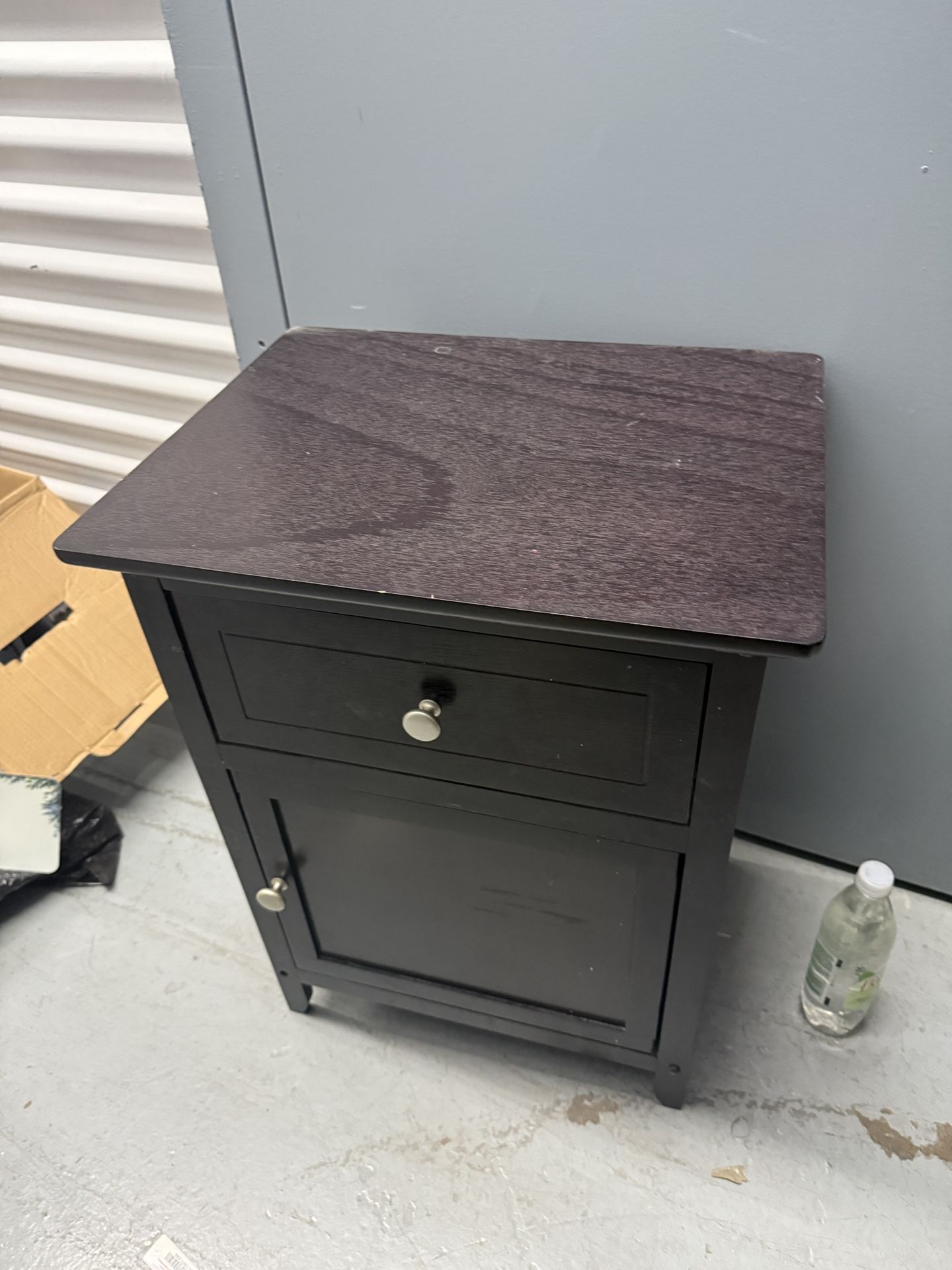 Wooden Night Stand 