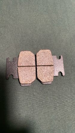 Yozma in10,Tuttio, Valtinsu,strike, basically all mini motos BRAKE PADS rear.